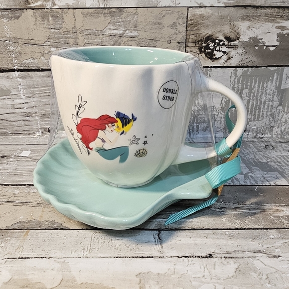 Rae Dunn Other - RAE DUNN The Little Mermaid Mug NWT